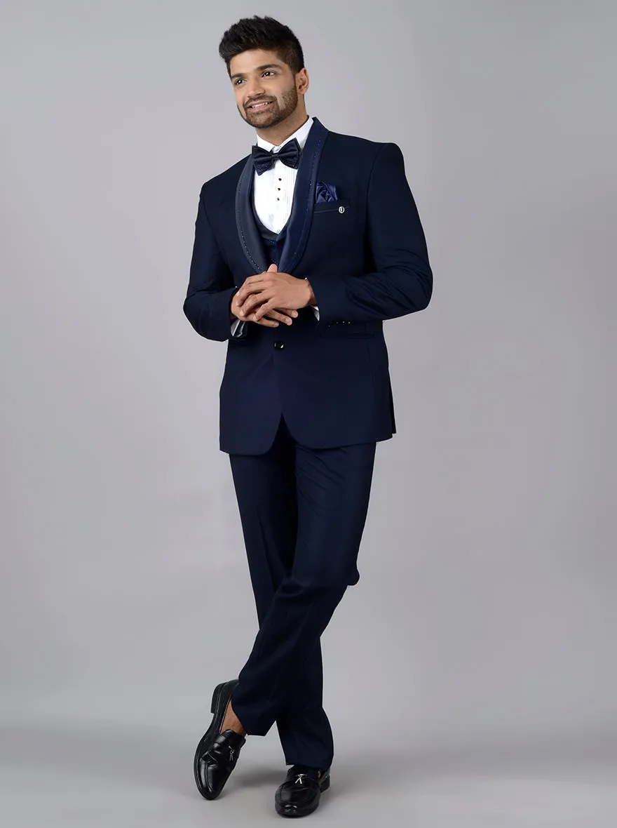 Navy Blue Suit | JadeBlue