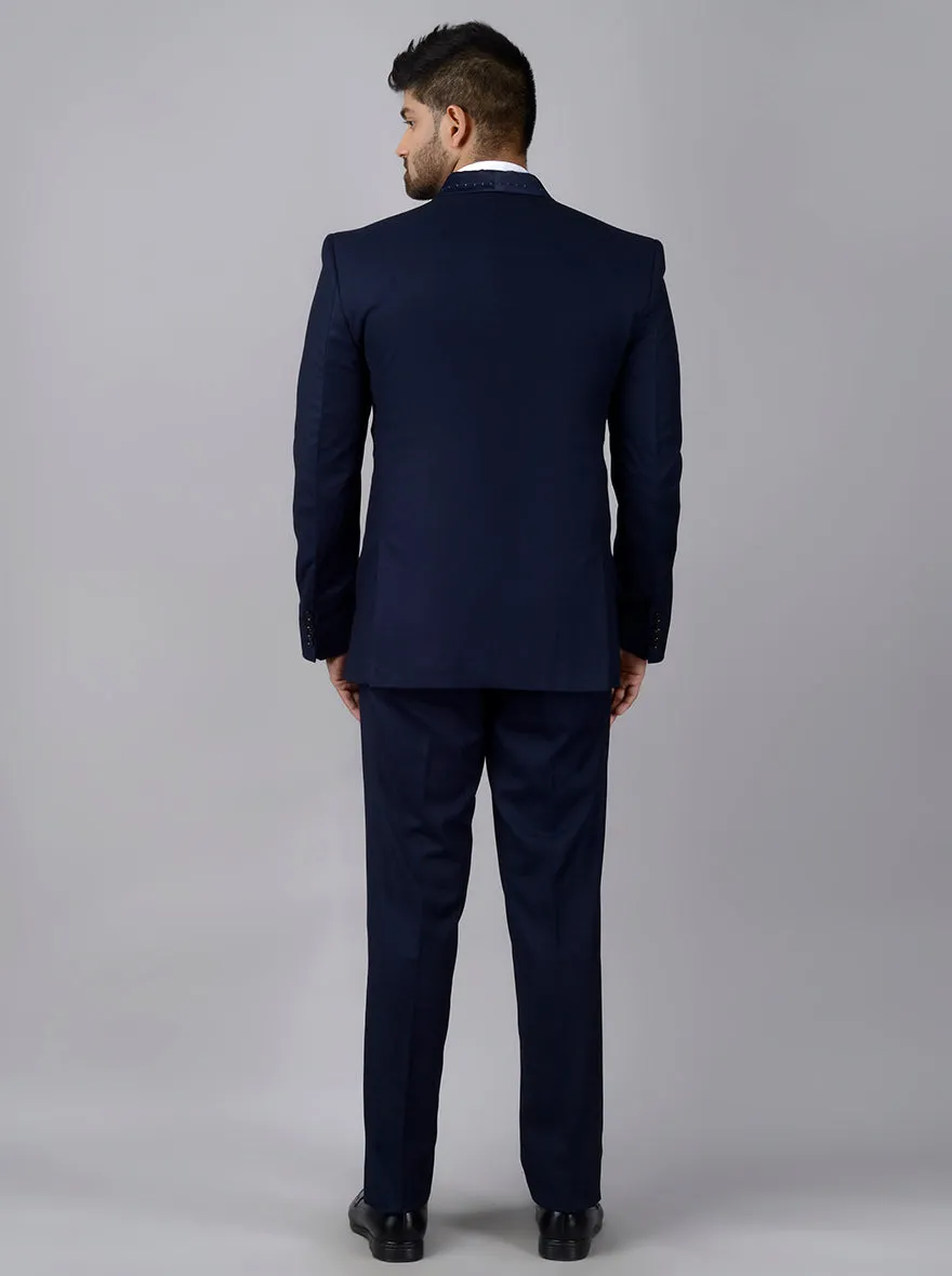 Navy Blue Suit | JadeBlue