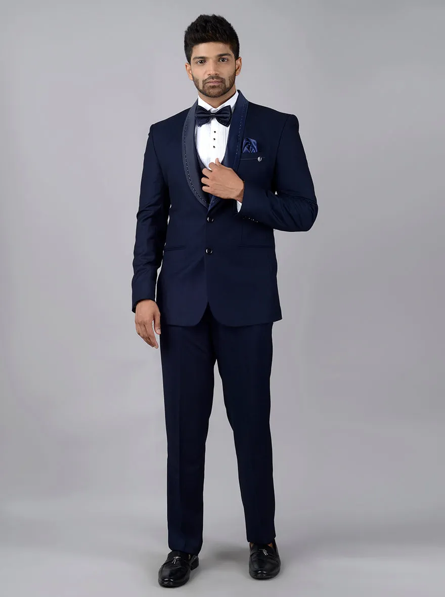 Navy Blue Suit | JadeBlue