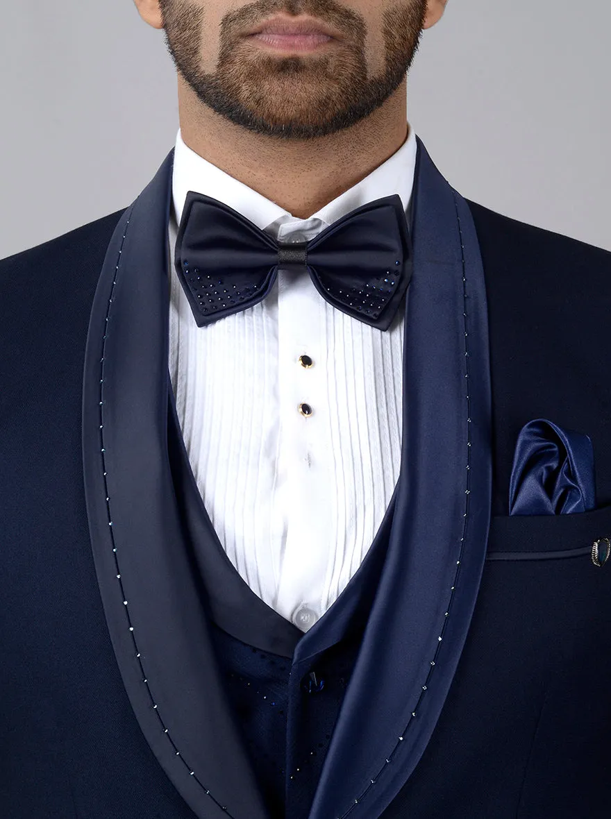 Navy Blue Suit | JadeBlue