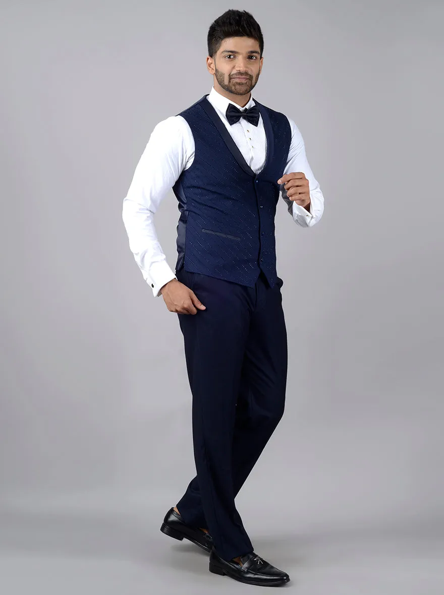 Navy Blue Suit | JadeBlue