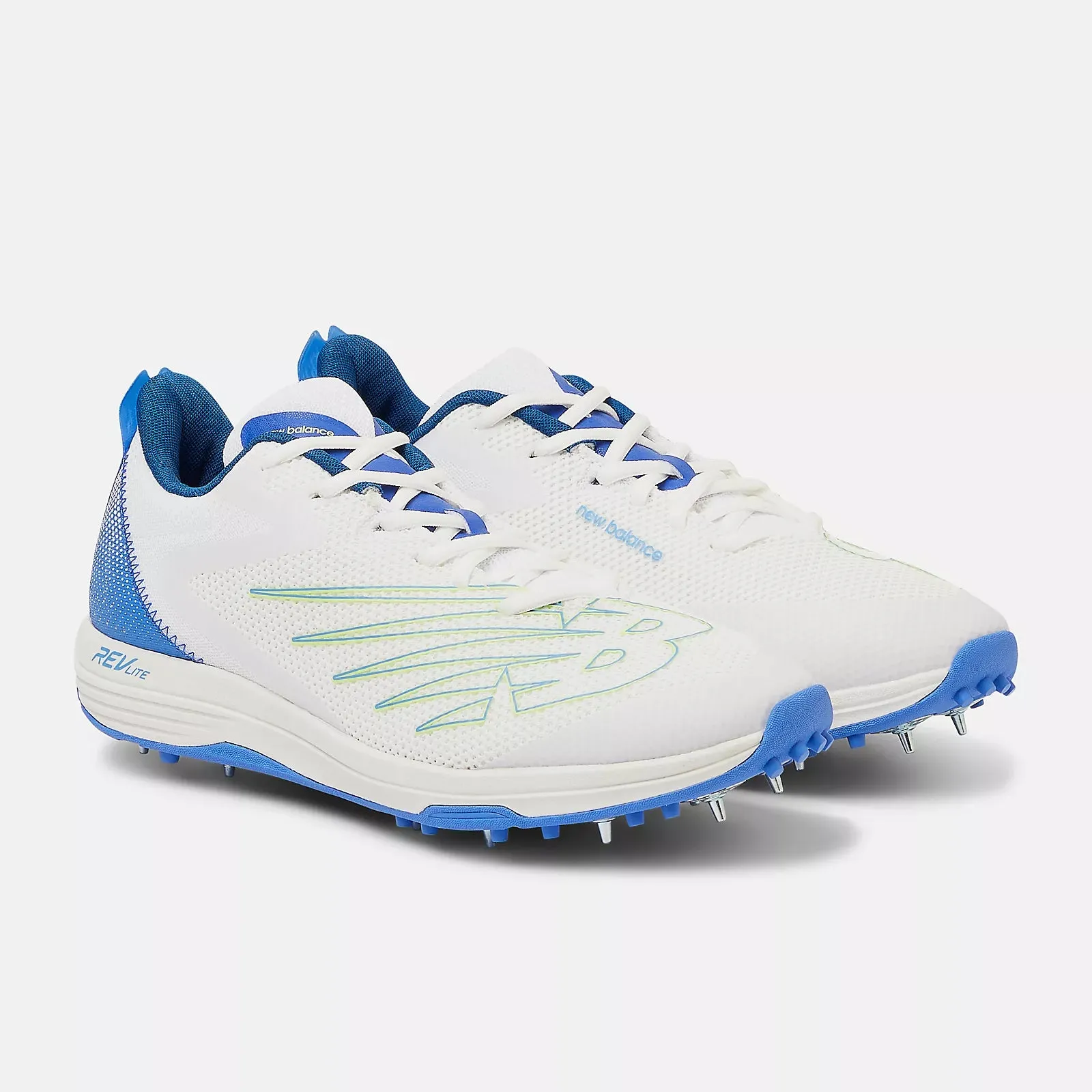 New Balance CK10V5 Cricket Shoe - White