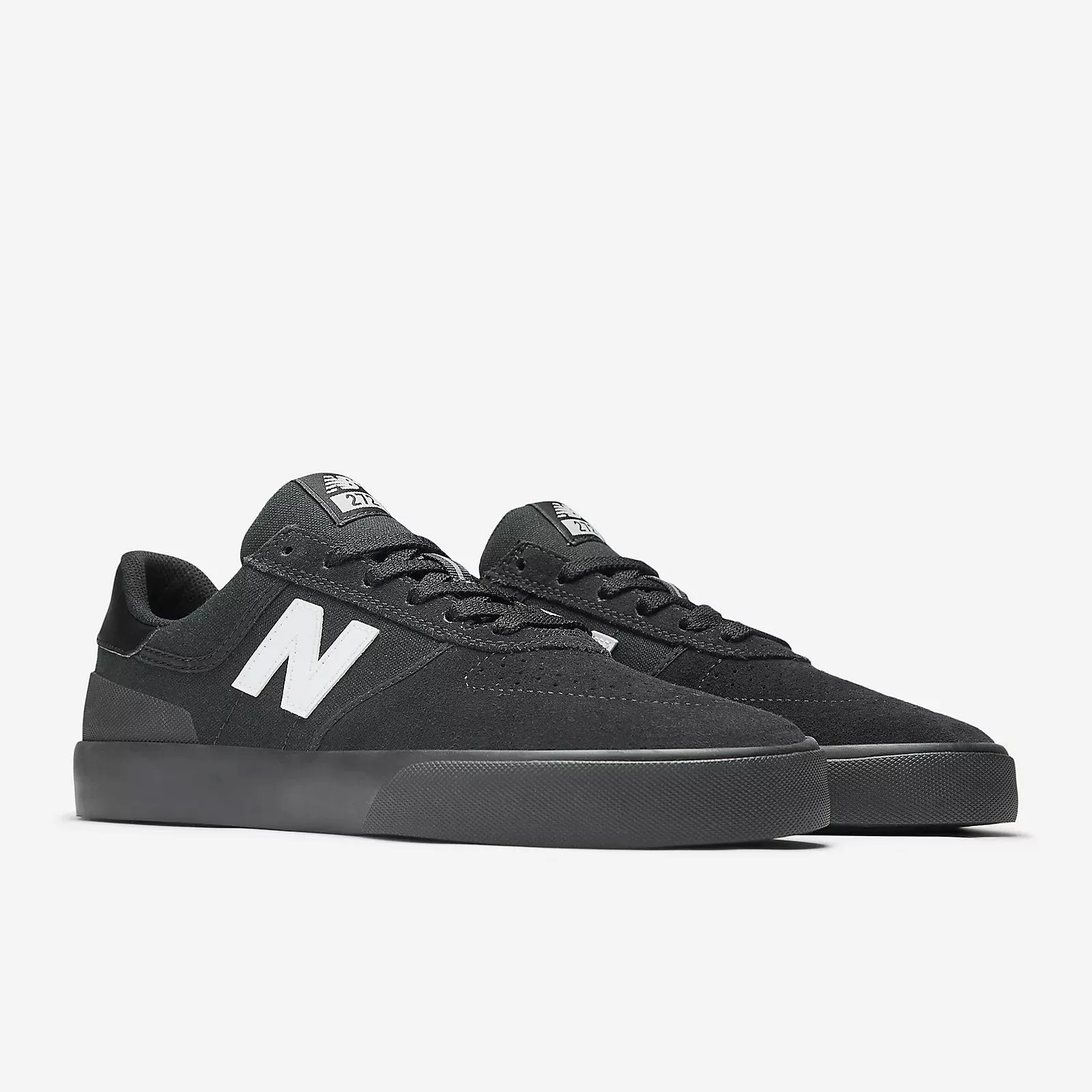 New Balance Numeric 272BWD Black White