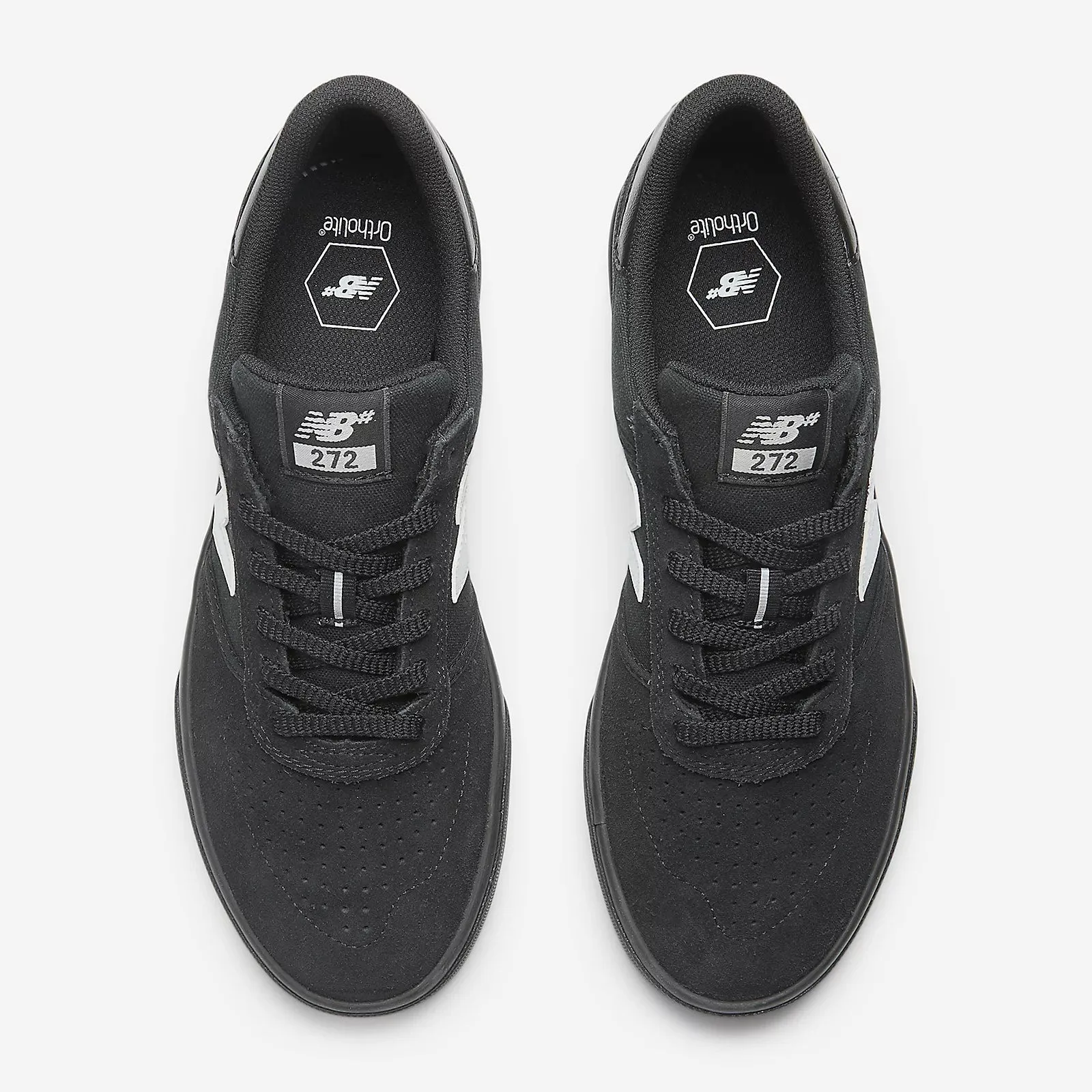 New Balance Numeric 272BWD Black White