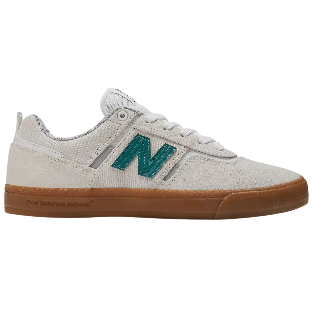 New Balance Numeric 306 NM306RUP Jamie Foy Skate Shoes | Sea Salt, Green & Gum