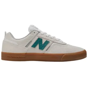 New Balance Numeric 306 NM306RUP Jamie Foy Skate Shoes | Sea Salt, Green & Gum