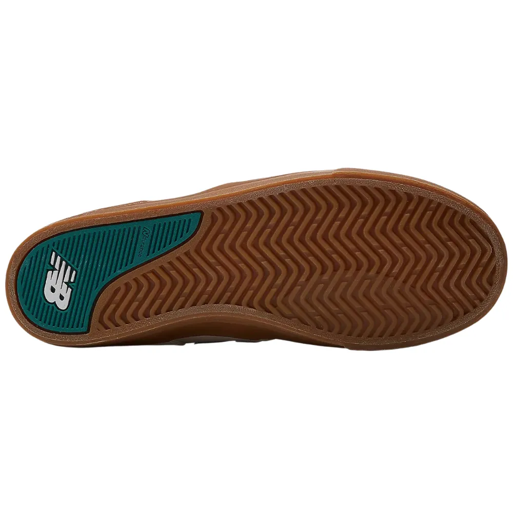 New Balance Numeric 306 NM306RUP Jamie Foy Skate Shoes | Sea Salt, Green & Gum