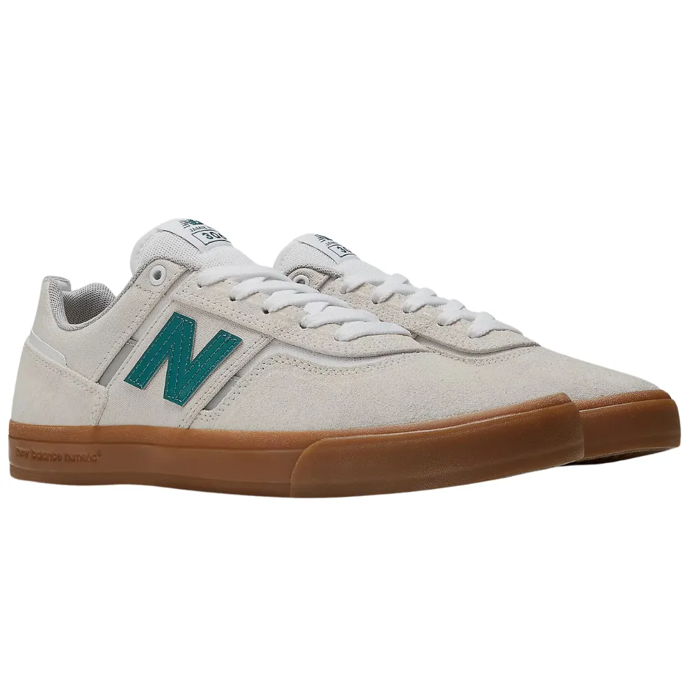 New Balance Numeric 306 NM306RUP Jamie Foy Skate Shoes | Sea Salt, Green & Gum