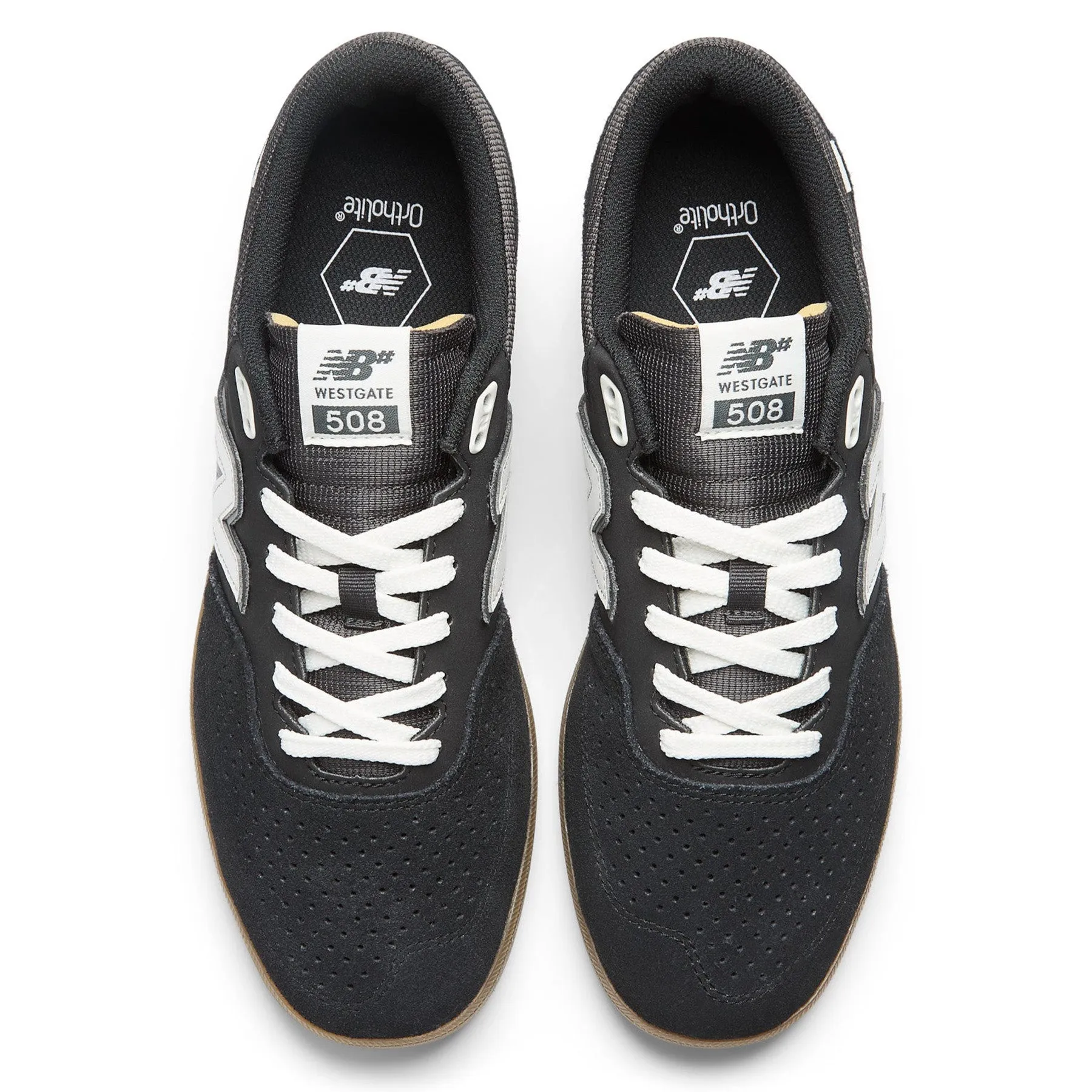 New Balance Numeric NM508SBA Westgate Black/White/Gum