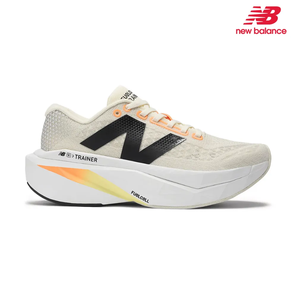 New Balance Women FuelCell SuperComp Trainer V3 - Angora / Mango