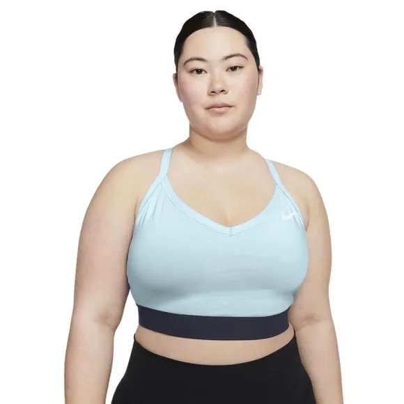 New! Nike Dri-FIT Indy Low Impact Yoga Pilates Active Athletic Sports Bra
