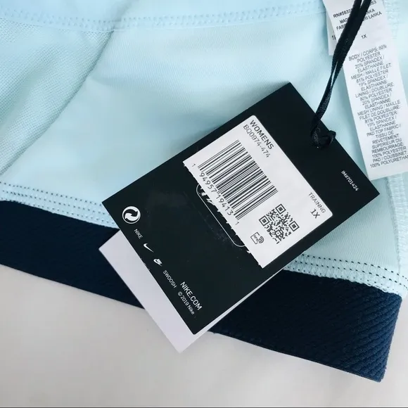 New! Nike Dri-FIT Indy Low Impact Yoga Pilates Active Athletic Sports Bra