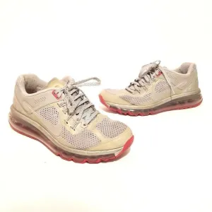 Nike 2013 Women's Airmax Limited Athletic Shoes Size 8 US Gray &amp; Red 579585-006