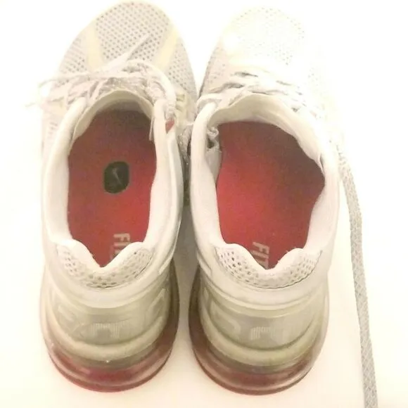 Nike 2013 Women's Airmax Limited Athletic Shoes Size 8 US Gray &amp; Red 579585-006