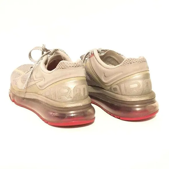 Nike 2013 Women's Airmax Limited Athletic Shoes Size 8 US Gray &amp; Red 579585-006