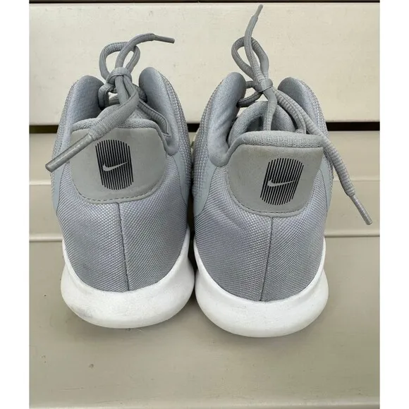 Nike Air Men's Precision III Basketball Shoes Higher Model Athletic Wolf Grey 7