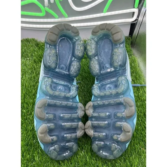 Nike Air Vapormax GS Youth Size 6.5 W8 Aqua Shoes 917962-402