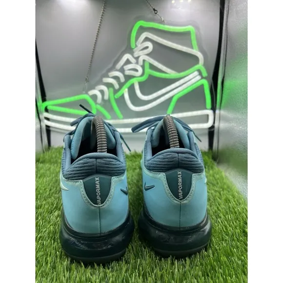 Nike Air Vapormax GS Youth Size 6.5 W8 Aqua Shoes 917962-402