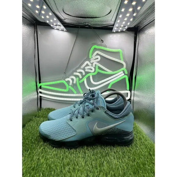 Nike Air Vapormax GS Youth Size 6.5 W8 Aqua Shoes 917962-402