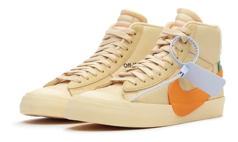 Nike Blazer Mid Off-White All Hallow's Eve