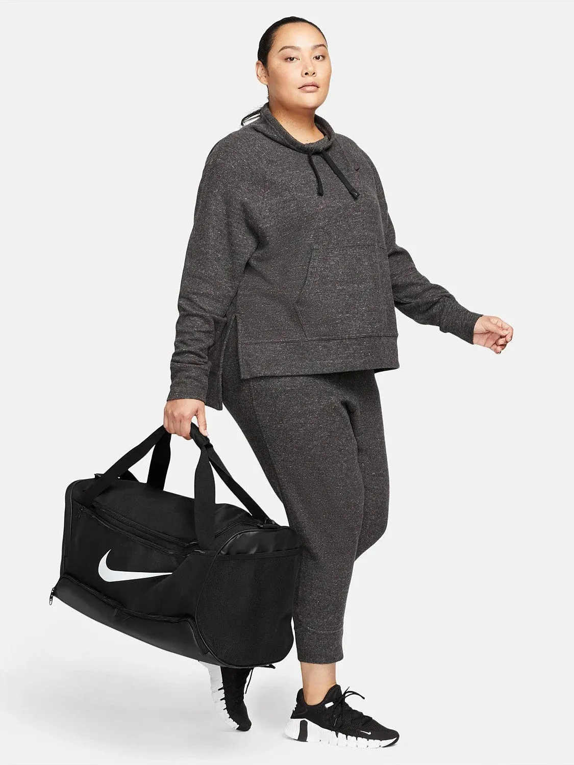 Nike Brasilia 9.5 Training Duffle Bag - Black