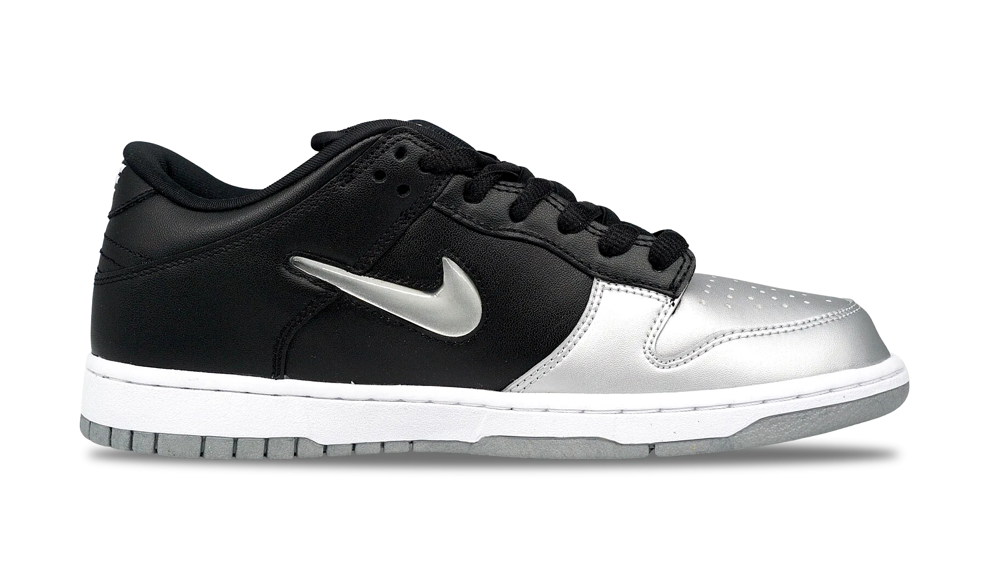 Nike Dunk SB Low x Supreme QS Metallic Silver 2019 (CK3480-001) Men's Size 7-13