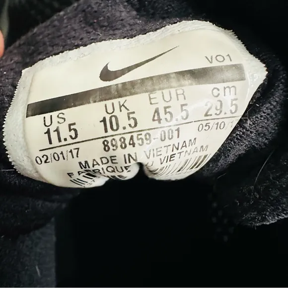 Nike Flex Noir Running Shoes, 11.5