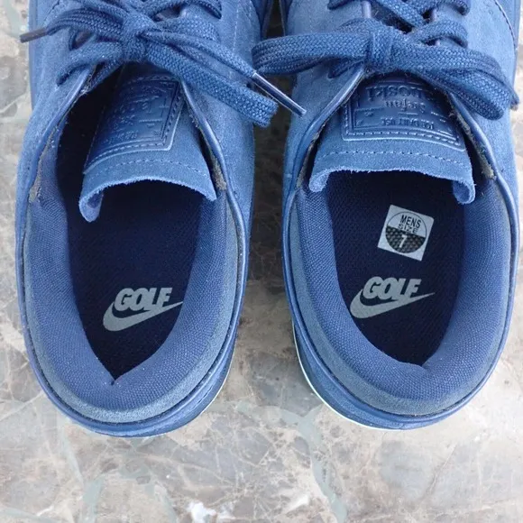 Nike Janoski G Spikeless Golf Shoes Blue /Obsidian AT4967-400 Men's 7 Wns 8.5
