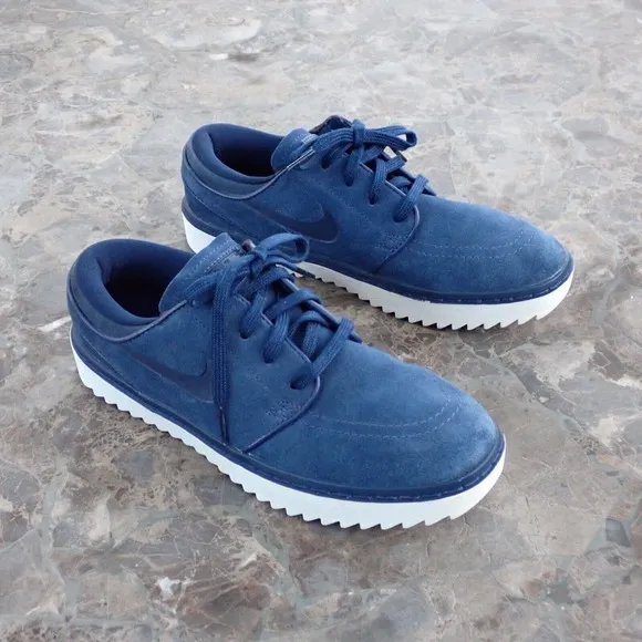 Nike Janoski G Spikeless Golf Shoes Blue /Obsidian AT4967-400 Men's 7 Wns 8.5