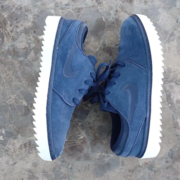 Nike Janoski G Spikeless Golf Shoes Blue /Obsidian AT4967-400 Men's 7 Wns 8.5