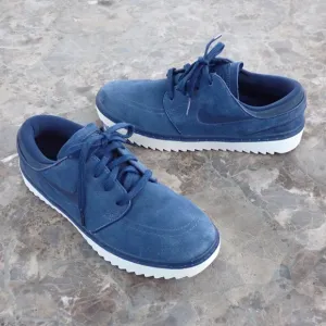Nike Janoski G Spikeless Golf Shoes Blue /Obsidian AT4967-400 Men's 7 Wns 8.5