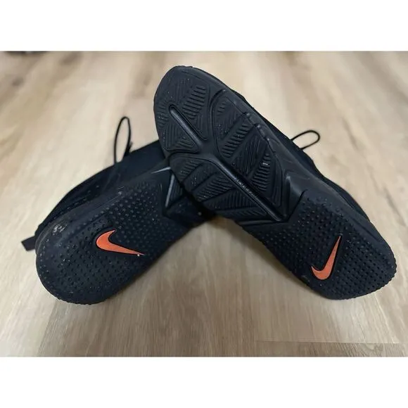 Nike Men Air Max Trainer 1 Triple Black A00835-001 Running Shoe Size 14