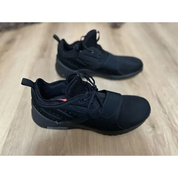 Nike Men Air Max Trainer 1 Triple Black A00835-001 Running Shoe Size 14