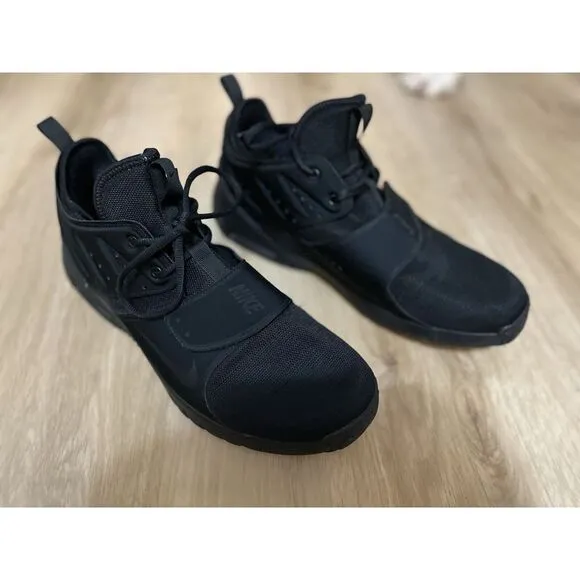 Nike Men Air Max Trainer 1 Triple Black A00835-001 Running Shoe Size 14