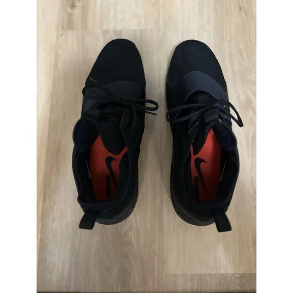Nike Men Air Max Trainer 1 Triple Black A00835-001 Running Shoe Size 14