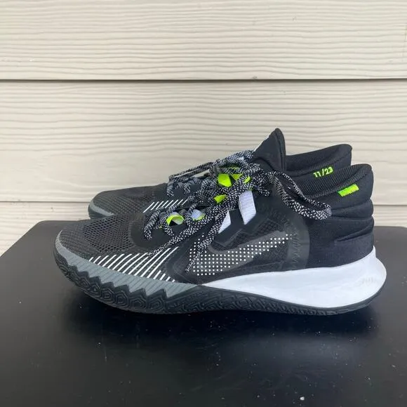 Nike Men's Kyrie Flytrap Black and White Shoes Sneakers Sz 9.5 Style CZ4100-002