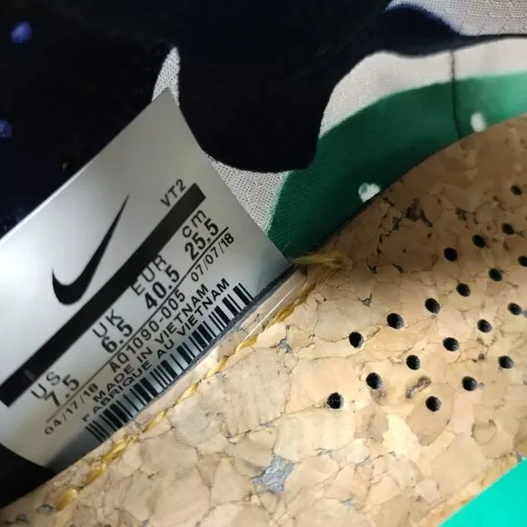 Nike React Element 87 Neptune Green 2018 Mens Size 7.5 Running Shoes AQ1090-005