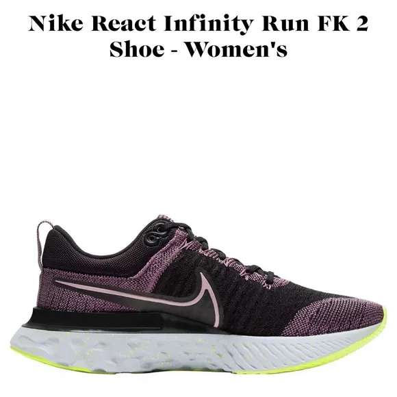 Nike React Infinity🍂🍁Run Flyknit 2 women’s 8.5