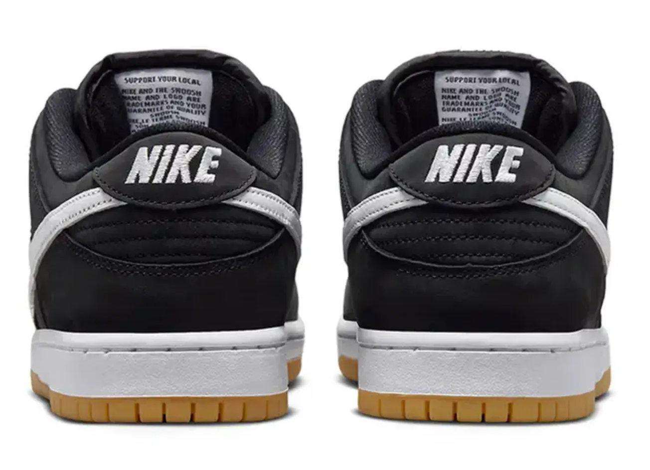 Nike SB Dunk Low Pro Black Gum