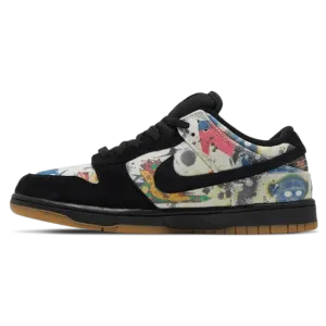 Nike SB x Supreme Dunk Low 'Rammellzee'