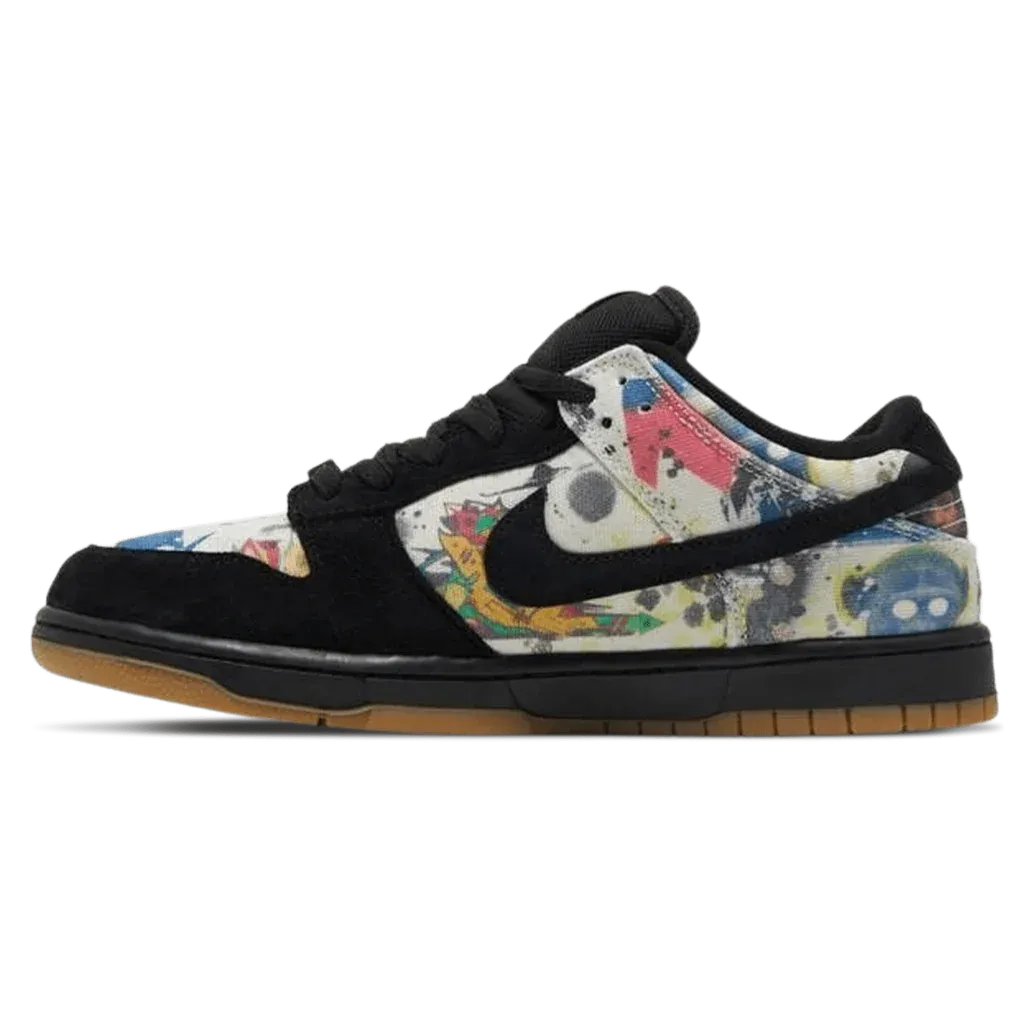Nike SB x Supreme Dunk Low 'Rammellzee'