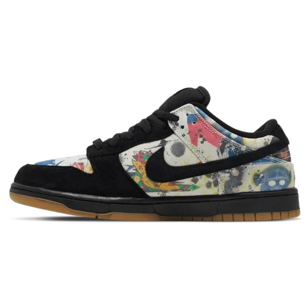 Nike SB x Supreme Dunk Low 'Rammellzee'