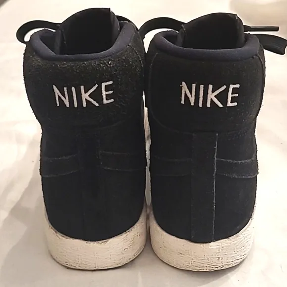 Nike Youth Blazer Mid GS High Top Sneakers Lace Up Suede Athletic Shoes Unisex
