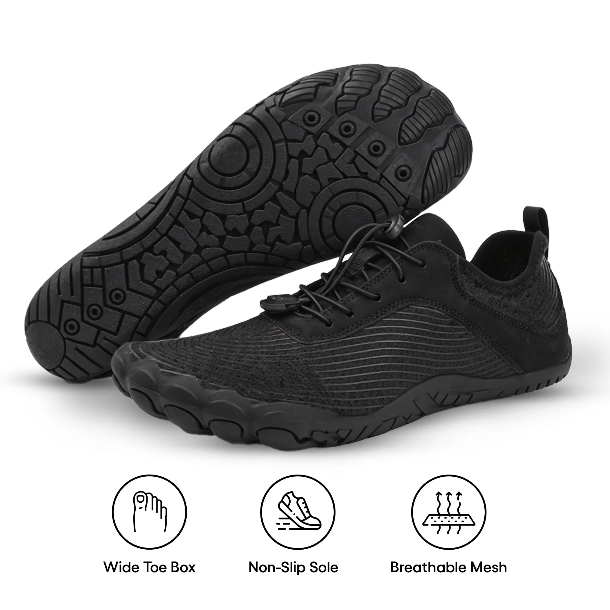 Non-Slip Barefoot Shoes for Healthy Feet (Unisex) - Buy 1 Pair Get 1 FREE