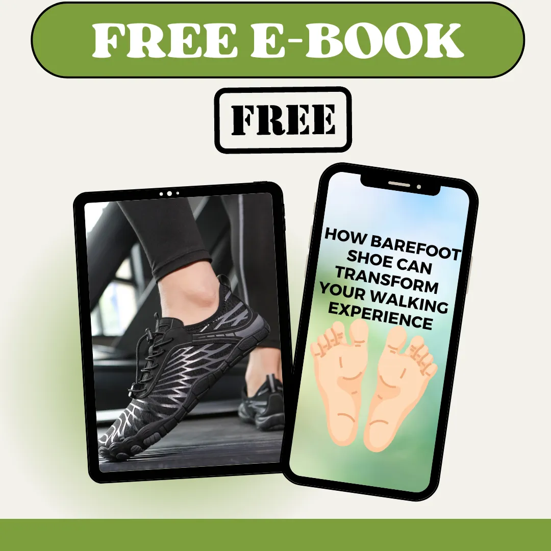 Non-Slip Barefoot Shoes for Healthy Feet (Unisex)   FREE Shoe Cleaning Brush