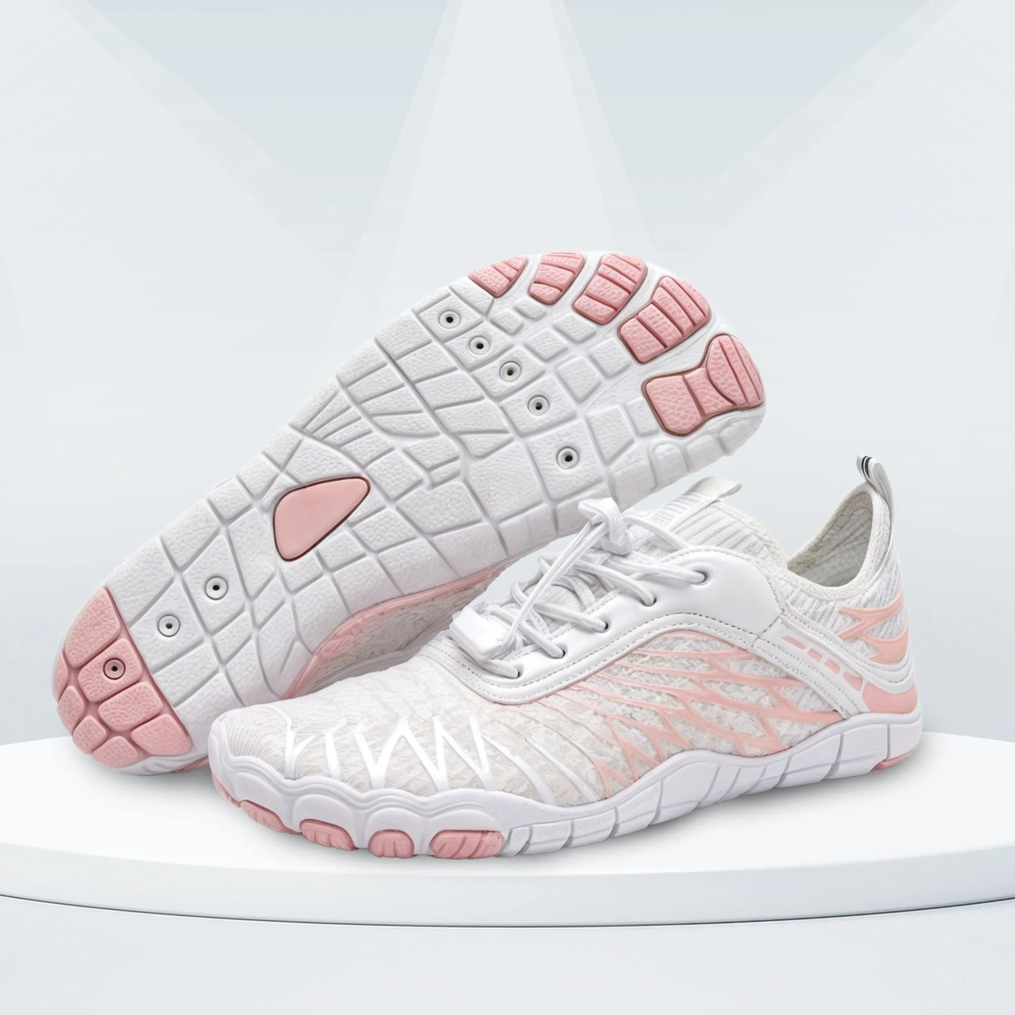 Non-Slip Barefoot Shoes for Healthy Feet (Unisex)   Free Shoe Cleaning Brush