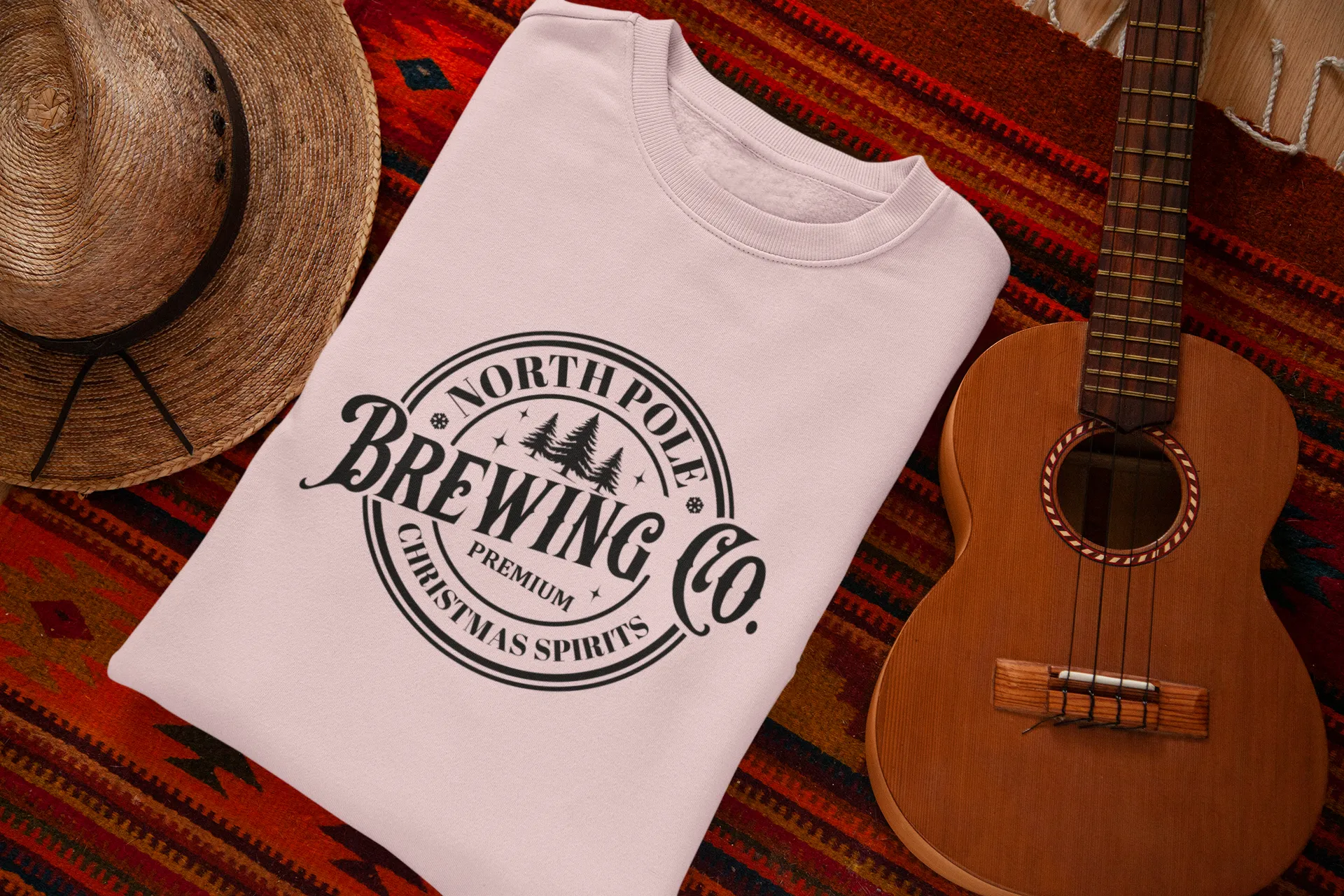 NORTH POLE BREWING CREWNECK SWEATSHIRT