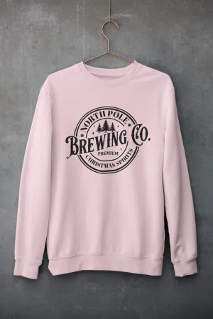 NORTH POLE BREWING CREWNECK SWEATSHIRT