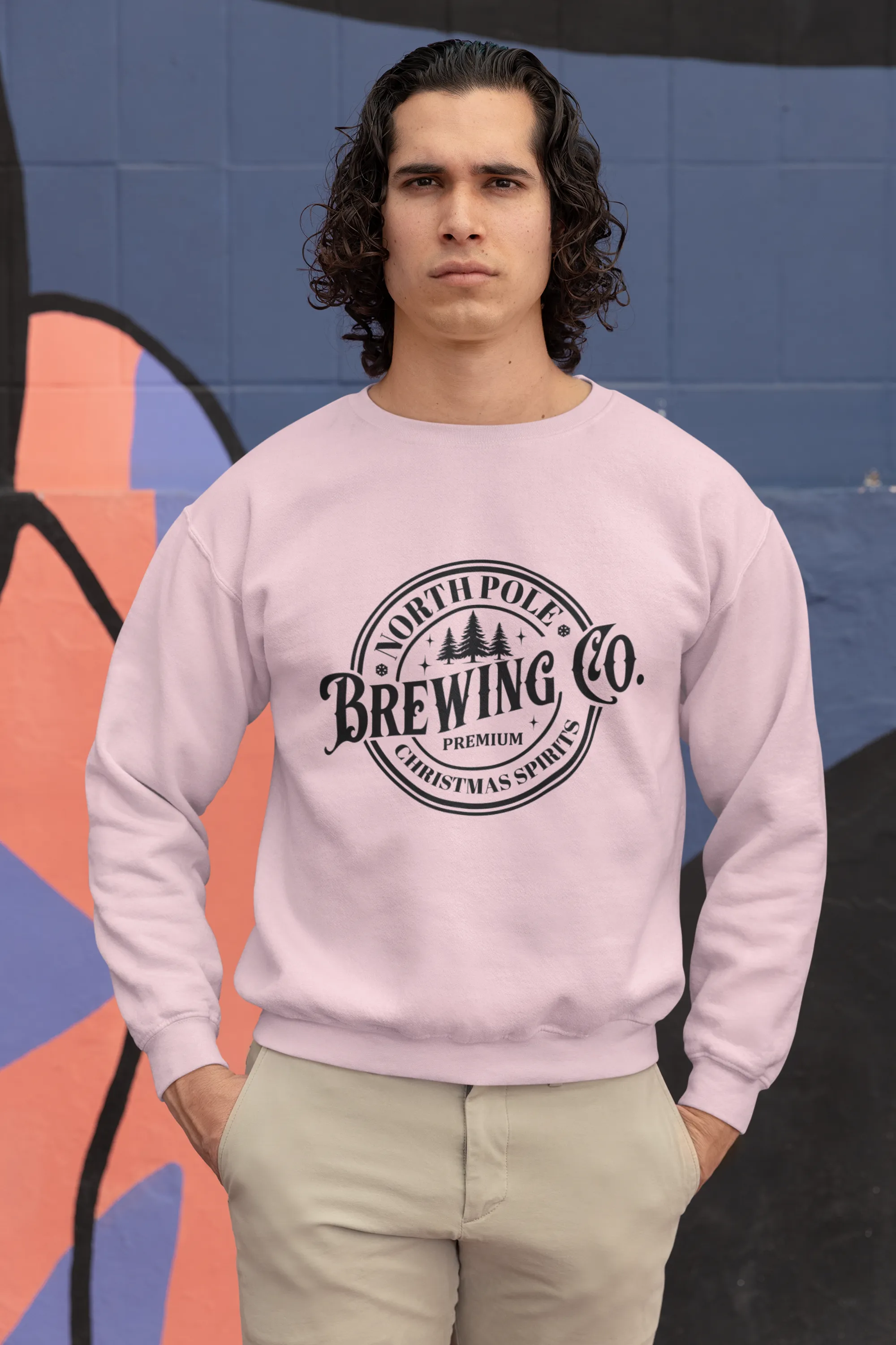 NORTH POLE BREWING CREWNECK SWEATSHIRT
