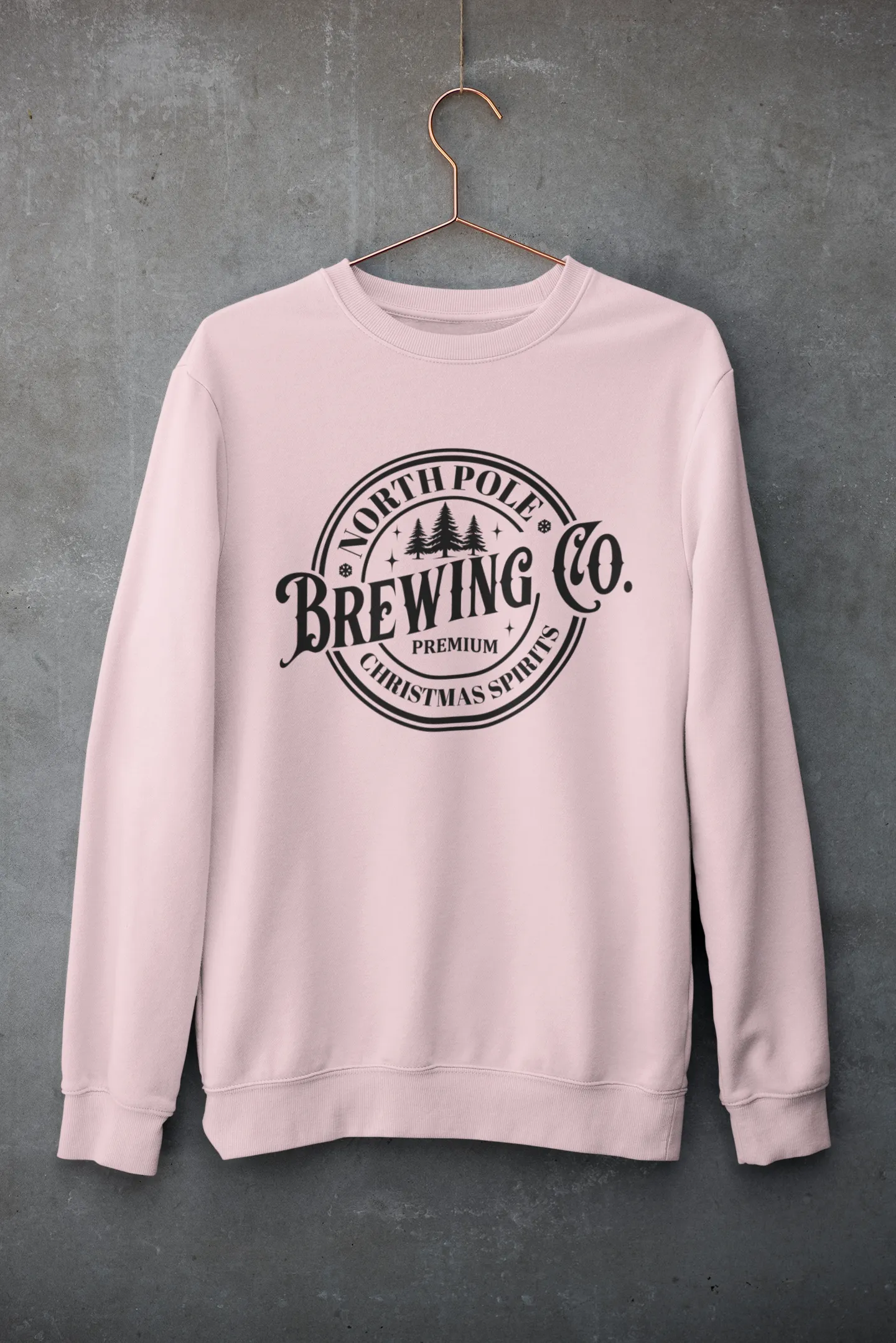 NORTH POLE BREWING CREWNECK SWEATSHIRT